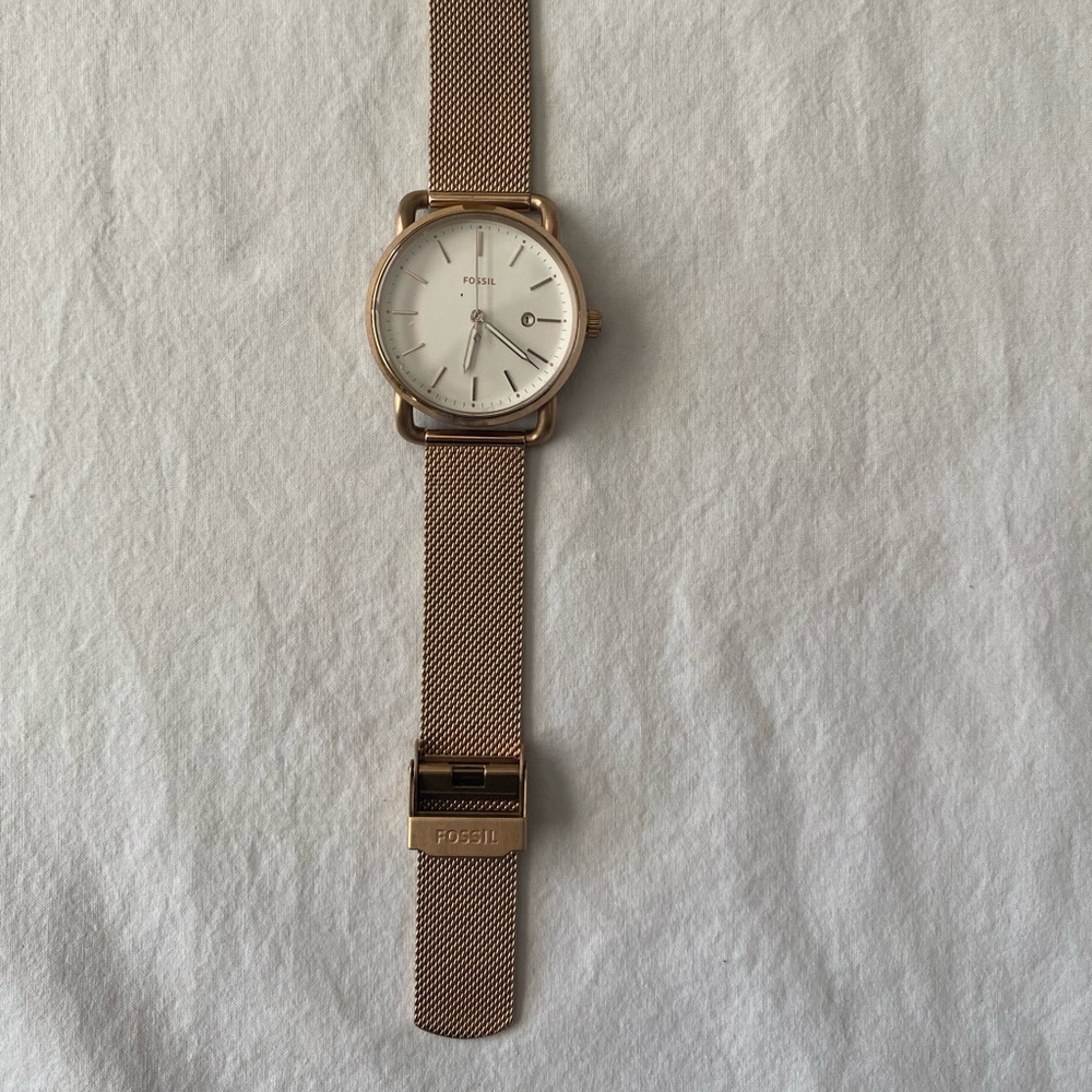 FOSSIL MESH BAND WATCH